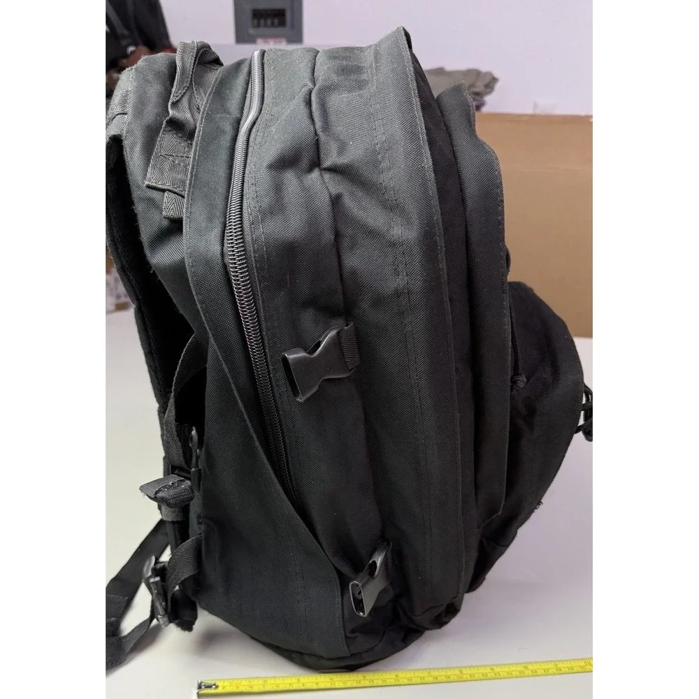 SOC Sandpiper of California Black Military Tactical‎ Backpack 3j